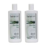 Ersağ 2x300 ml Aloe Vera Özlü Şampuan