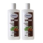 Ersağ 2x300 ml At Kestanesi ve Zeytin Özlü Şampuan