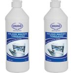 Ersağ 2x500 ml Bulaşık Makinesi Temizleyici