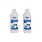 Ersağ 2x500 ml Bulaşık Makinesi Temizleyicisi