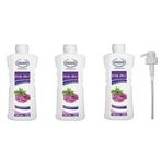 Ersağ 3x1000 ml Leylak Duş Jeli