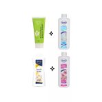 Ersağ 4 Lü Promosyon Paketi (sıvı Sabun+genel Temizlik+masaj Kremi+banyo&wc Temizleyici)