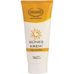 Ersağ 50 Faktör Güneş Kremi 100 ml 565-12 Suya Dayanıklı Renksiz Jel Karma Ciltler İçin İdeal