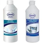 Ersağ 500 ml Bulaşık Parlatıcısı + 500 ml Bulaşık Makine Temizleyicisi