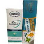 Ersağ Ağız Gargarası +Aloe Vera Propolis Diş Macunu