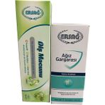 Ersağ Ağız Gargarası + Ersağ Diş Macunu (Karanfil, Okaliptüs ve Aloe Vera) 100 ml