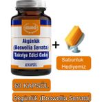 Ersağ Akgünlük (Boswellia Serrata) Takviye Edici Gıda -Sabunluk Hediyemiz - Yeni Ambalaj 2014-1 - Aromasız