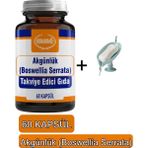 Ersağ Akgünlük (Boswellia Serrata) Takviye Edici Gıda -Sabunluk Hediyemiz - Yeni Ambalaj 2014-3 - Aromasız