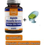 Ersağ Akgünlük (Boswellia Serrata) Takviye Edici Gıda -Sabunluk Hediyemiz - Yeni Ambalaj 2014-5 - Aromasız