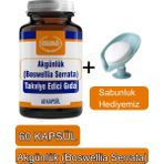 Ersağ Akgünlük (Boswellia Serrata) Takviye Edici Gıda -Sabunluk Hediyemiz - Yeni Ambalaj 2014-7 - Aromasız