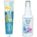 Ersağ Aloe Vera Diş Macunu 100gr + Deo Sprey Egzotif 50 ml