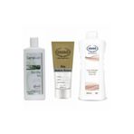 Ersağ Aloe Vera Özlü Şampuan + Çam Kabuklu Duş Jeli + Saç Kremi