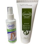 Ersağ Ayak Bakım 200ML + Ayak Bakım Spreyi (Özel Set)