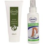 Ersağ Ayak Bakım Kremi 200 Ml*ayak Bakım Spreyi 125 ml