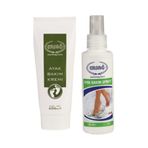 Ersağ Ayak Bakım Spreyi 125 ml + Ayak Bakım Kremi