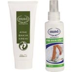 Ersağ Ayak Bakım Spreyi 125 ml ve Ayak Bakım Kremi 200 ml