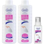 Ersağ Boş Aparat+2x1000 ml Sıvı El Köpüğü