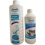 Ersağ Bulaşık Matik Jel 1000 ml +Bulaşık Makinesi Temizleyici