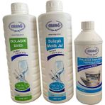 Ersağ Bulaşık Sıvısı + Bulaşık Matik Jel 1000 ml +Bulaşık Makinesi Temizleyici