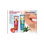 Ersağ Çilekli Diş Macunu 75 Ml & Diş Macunu 100 Ml