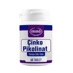 Ersağ Çinko Pikolinat 60 Tablet