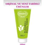 Ersağ Cleanball Ağrı Giderici Masaj Krem 200 ml Hassas Ciltler İçin Doğal Bakım Ürünü
