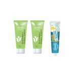 Ersağ Cleanball Masaj Kremi 100 Ml 2 Adet + Diş Macunu 100 Ml Aloevera Propolis