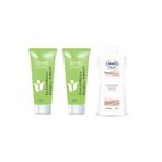 Ersağ Cleanball Masaj Kremi 200 Ml*2 & Çam Kabuğu Ekstraktlı Duş Jeli 1000 Ml