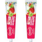 Ersağ Çocuklara Özel 2x75 ml Çilekli Diş Macunu