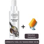 Ersağ Çörek Otu Yağlı Cilt Bakım Kremi 100 ml Dengeleyici Etki Tüm Cilt Tipleri İçin 260-08