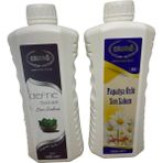 Ersağ Defne Özlü Sıvı Sabun 1000ML+PAPATYA Özlü Sıvı Sabun 1000 ml