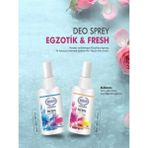 Ersağ Deo Sprey Egzotik & Fresh 2 Li Set