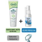 Ersağ Diş Macunu (Karanfil,okaliptüs,aloe VERA)100ML - Ağız Spreyi Propolisli 30 ml + Sabunluk Hediyemiz 481-11