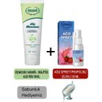 Ersağ Diş Macunu (Karanfil,okaliptüs,aloe VERA)100ML - Ağız Spreyi Propolisli-Çilekli 30 ml + Sabunluk Hediyemiz 481-24