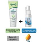 Ersağ Ersag Diş Macunu (Karanfil,okaliptüs,aloe VERA)100ML - Ağız Spreyi Propolisli 30 ml + Sabunluk Hediyemiz 481-14