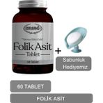 Ersağ Ersag Folik Asit + (Sabunluk Hediyemiz) 4033-10