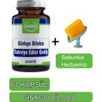 Ersağ Ersag Ginkgo Biloba Takviye Edici Gıda - Sabunluk Hediyemiz 2003 - 11
