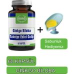 Ersağ Ersag Ginkgo Biloba Takviye Edici Gıda - Sabunluk Hediyemiz 2003 - 12