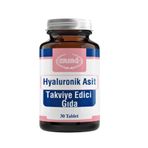 Ersağ Ersağ Hyaluronik Asit Tablet Beyaz