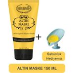 Ersağ Ersag Soyulabilen Altın Maske 150 ml - Sabunluk Hediyemiz 287-05