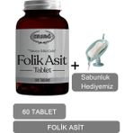 Ersağ Folik Asit + (Sabunluk Hediyemiz) 4033-13