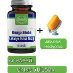 Ersağ Ginkgo Biloba Gıda Takviyesi - Sabunluk Hediyemiz 2003 - 10