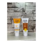 Ersağ Gündüz Bakım Losyonu 100 Ml Güneş Kremi 100Ml Ikili Set Asf