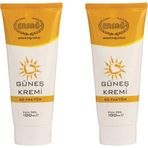 Ersağ Güneş Kremi 50 Faktör Özel Formüllü 100 Ml * 2 Adet