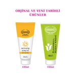 Ersağ Güneş Kremi 50 Faktörlü 100 Ml Ve Clean Ball Masaj Kremi 100 Ml