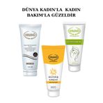 Ersağ Güneş Kremi.yüz Temizleme Jeli. Argan Yağlı Nemlendirici.