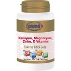 Ersağ Kalsiyum, Magnezyum, Çinko, D Vitamini - 1