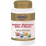 Ersağ Kalsiyum Magnezyum Çinko D Vitamini 90 Tablet