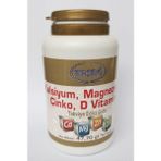 Ersağ Kalsiyum Magnezyum Çinko D Vitamini Içeren Gıda Takviyesi - 1