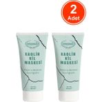 Ersağ Kaolin Kil Maskesi 100 Ml. X2 Adet